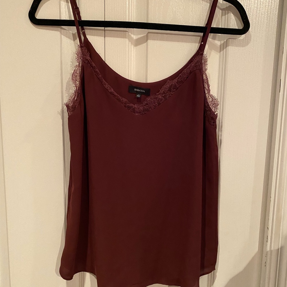 EUC Babaton lace camisole